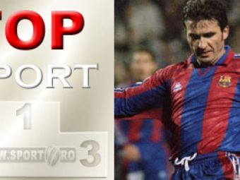 Legenda continua! Hagi, in TOP 10 Goluri de la&nbsp;CENTRUL TERENULUI! / VIDEO 
