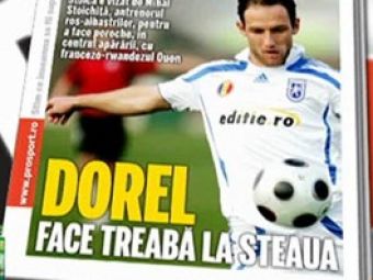 ProSport:&nbsp;Varianta SOC!&nbsp;Dorel&nbsp;Stoica poate veni GRATIS la Steaua!