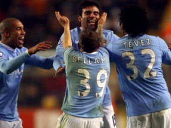 VIDEO Efectul Mancini la Man City: 2 victorii in 3&nbsp;zile!&nbsp;Vezi dubla fantastica a lui Tevez!