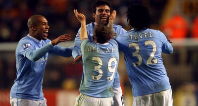 VIDEO Efectul Mancini la Man City: 2 victorii in 3&nbsp;zile!&nbsp;Vezi dubla fantastica a lui Tevez!