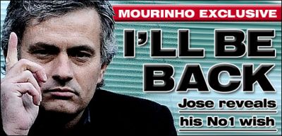 Chelsea Inter Milano Jose Mourinho