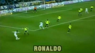 VIDEO / Ronaldo, Van der Vaart si Higuain, plini de TALENT!
