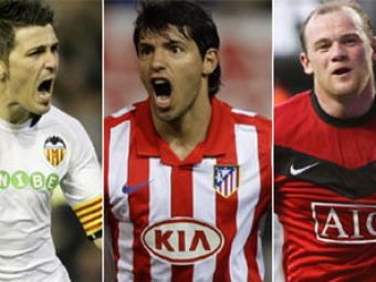 Realul vrea un GALACTIC pentru 2010! Villa, Aguerro si Rooney, primii pe lista!