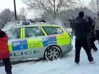 VIDEO / Ce v-ati dori sa pateasca un politist care va trage pe dreapta?