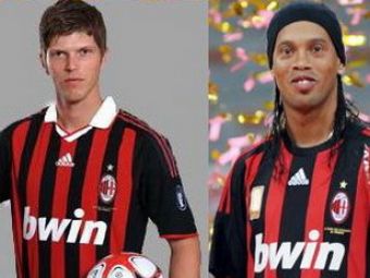 Ronaldinho: &quot;2010 o sa fie anul lui Milan!&quot;&nbsp;Arsenal il vrea pe Huntelaar!