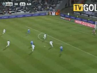 VIDEO / Daniel Niculae, SUPER pasa de gol in Franta! Marseille 0-2 Auxerre
