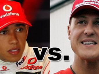Hamilton: &quot;Am sperat intotdeauna sa pot concura cu Schumacher in F1!&quot;