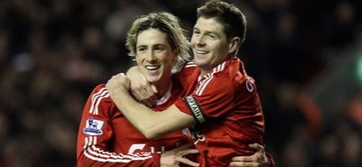 Fernando Torres FIFA Liverpool Steven Gerrard