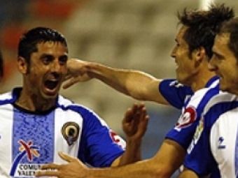 VIDEO: Vezi ce gol a reusit Danciulescu sa dea pentru Hercules Alicante!