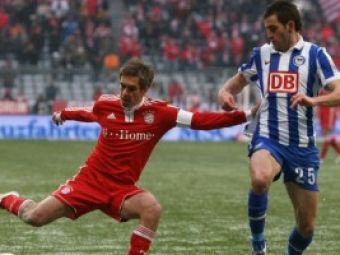 VIDEO: Max Nicu, umilit pe Allianz Arena: Bayern 5-2 Herta!