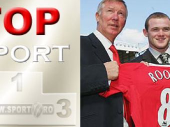 Rooney si Rivaldo, in TOP 10 HATTRICK-URI in Liga Campionilor / VIDEO