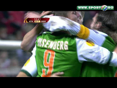 Ai vrea sa ai in echipe un jucator ca Pizzaro?&nbsp;VIDEO: Athletic Bilbao 0-3 Werder!