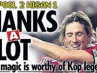 VIDEO / MAGIC&nbsp;Torres! Liverpool 2-1 Wigan
