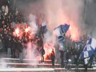 VIDEO INCREDIBIL! 1000 de fani croati au facut spectacol la antrenamentul lui Dinamo Zagreb!