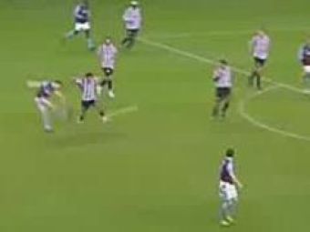 VIDEO! Gol fenomenal de la 25 de metri in vinclu la Sunderland 0-2 Aston Villa