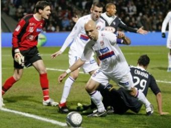 Scandal in Franta! Cu ce gol a vrut s-o FURE&nbsp;Lyon pe Bordeaux!