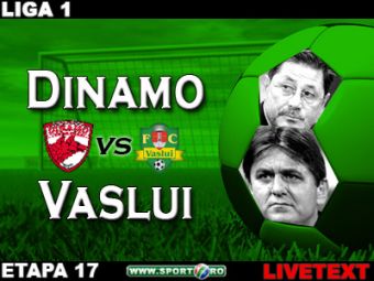Dinamo 1-1 FC&nbsp;Vaslui (N'Doye '58 / Wesley '52