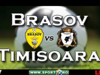 Diogo(L)!&nbsp;Brasov reuseste minunea: FC Brasov 1-0 FC Timisoara!