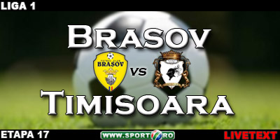 FC Brasov FC Timisoara