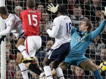 VIDEO Agbonlahor, blestemul lui Man United! Prima victorie dupa 26 de ani pe Old Trafford pentru Villa!