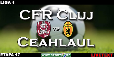 Ceahlaul Piatra Neamt CFR Cluj Liga I