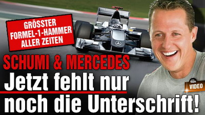 Mercedes Michael Schumacher