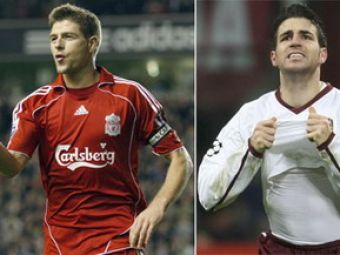 VIDEO Acesta e cel mai tare meci intre Arsenal si Liverpool! Vezi ce spun Gerrard si Walcott!