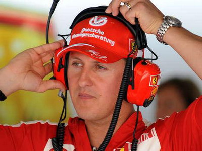 Formula 1 Mercedes Michael Schumacher