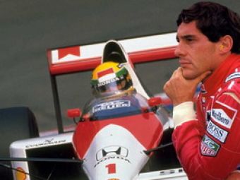 Ayrton Senna a fost desemnat cel mai mare pilot al Formulei 1! Schumi e pe doi!