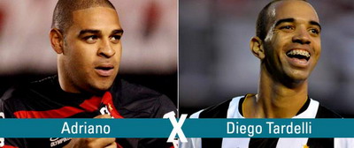 9 milioane de fani au votat: Adriano si Tardelli&nbsp;atacantii perfecti din Brazilia!