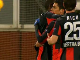 VIDEO:&nbsp;Golul care l-a salvat pe Max Nicu! Hertha bate in 10 oameni pe&nbsp;Ventspils!&nbsp;&nbsp;