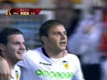 VIDEO: Gol superb Mata!&nbsp;Vezi rezumatul la Valencia 3-1 Lille!