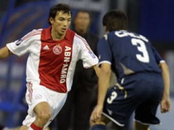 Ogararu, inclus in lotul lui Ajax pentru meciul cu Timisoara!