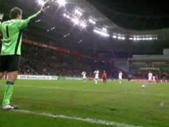 VIDEO /&nbsp;Umilinta inainte de Unirea Urziceni: Leverkusen 4-0 Stuttgart