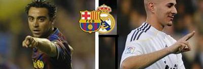 Barcelona Karim Benzema Real Madrid