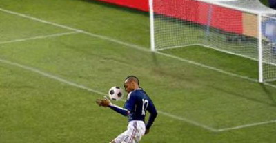 Franta Irlanda joc mana Thierry Henry
