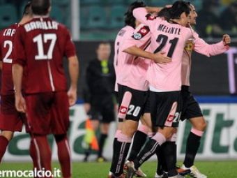 Melinte, titular in Cupa!&nbsp;Palermo s-a calificat in optimile Cupei Italiei! Vezi ce spune noul sau antrenor:
