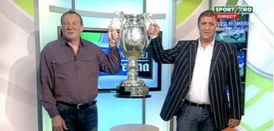 VIDEO Bumbescu si Camataru au ridicat din nou Cupa Romaniei!