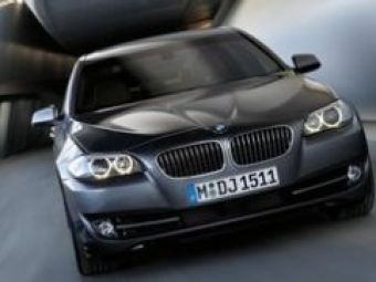 VIDEO&nbsp;Asa arata noul BMW Seria 5!