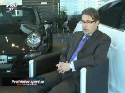 Superinterviu despre piata auto cu directorul APIA si Porsche Romania, Brent Valmar!
