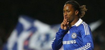 Adrian Mutu Chelsea Didier Drogba