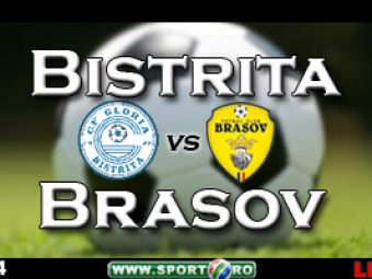 Gloria Bistrita 2-1 Brasov (Coroian '6, Hora '68 / Ilyes '25)