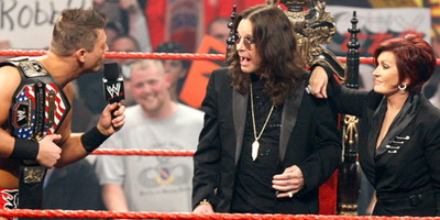 Ozzy Osbourne WWE RAW