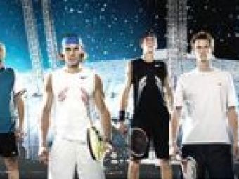 Turneul Campionilor la Sport.ro: Nadal - Soderling si Djokovic&nbsp;- Davydenko