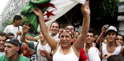 Exista algerieni si in fotbalul din Romania! Vezi cum s-au bucurat pentru calificarea nationalei la mondial!