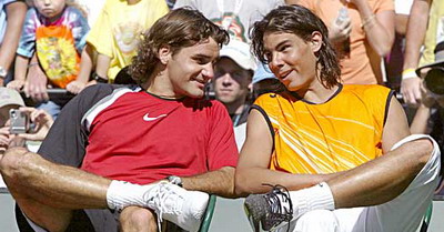 Federer:&nbsp;&quot;N-as fi fost atat de mare fara Nadal&quot;!&nbsp;VEZI grupele&nbsp;Mastersului de la Londra!