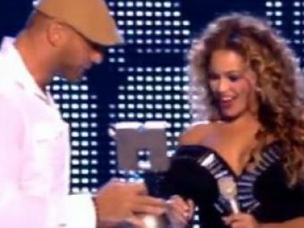 Batista a premiat-o pe Beyonce la MTV&nbsp;European Music Awards