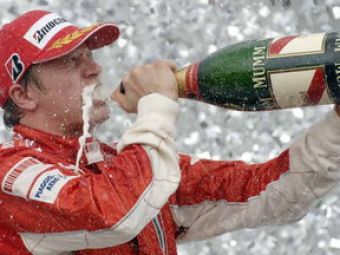 Kimi Raikkonen nu va pilota in sezonul 2010 al Formulei 1!