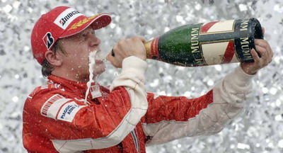 Kimi Raikkonen nu va pilota in sezonul 2010 al Formulei 1!