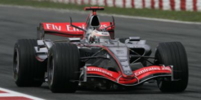 Kimi Raikonen McLaren
